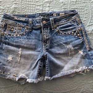 NWOT Miss Me Denim Shorts